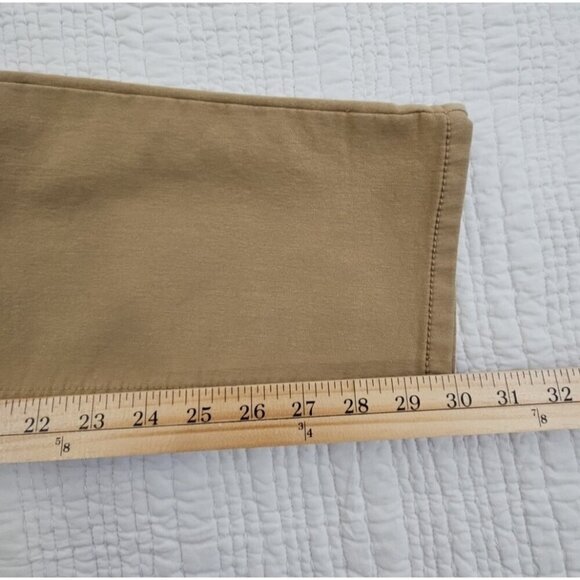 Vintage Genes Black Jeans Men's 32W 30L Brown French Terry Denim Stretch NWT - Picture 6 of 16